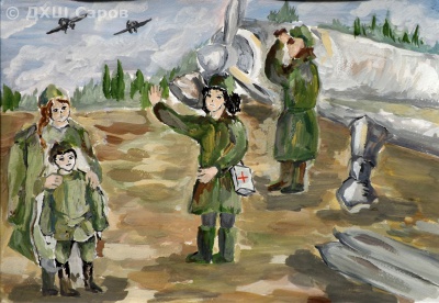 Скоро в бой - Колотухина Екатерина, 15 лет.JPG